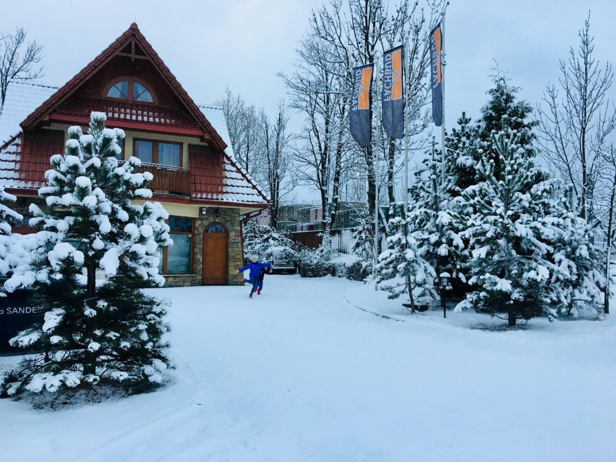 Zakopane Stop Panzió Kültér fotó